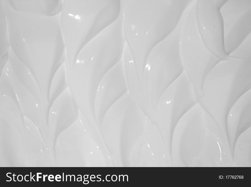 Background of a glossy plastic texture