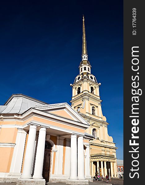 Peter And Paul Cathedral, Saint Petersburg