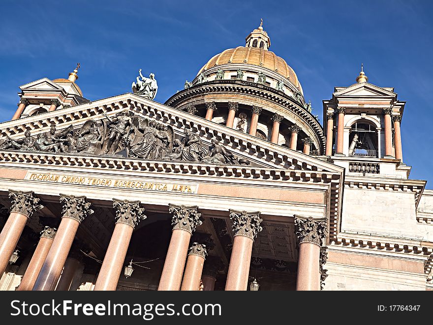 Saint Isaac s Cathedral in Saint Petersburg