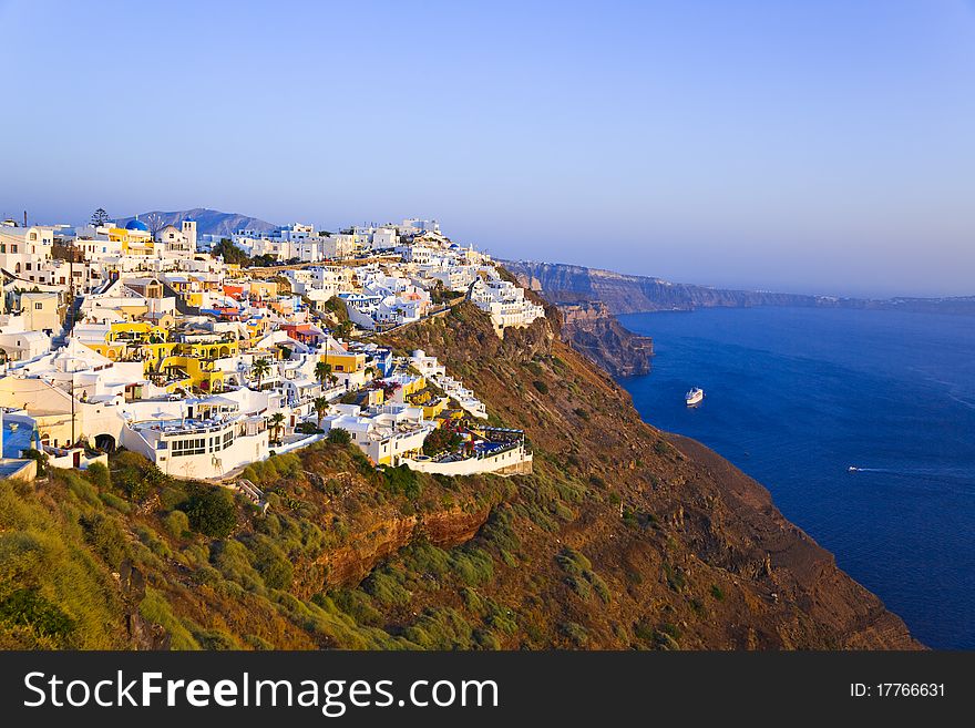 Santorini Sunset - Greece