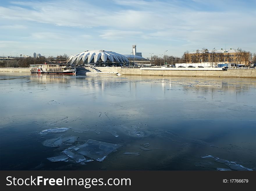 Moscow River and promenade