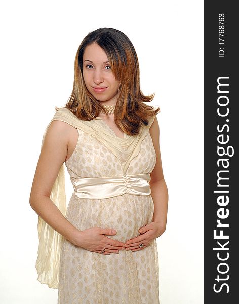 Elegant Pregnant Woman