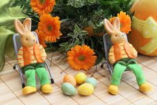 Easter Decoration Royalty Free Stock Photos