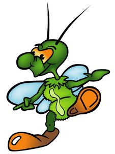 Green Bug Stock Photography Green Bug Stock Photography