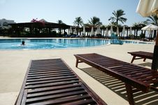 Hotel Swimming Pool Stock Photography Hotel Swimming Pool Stock Photography