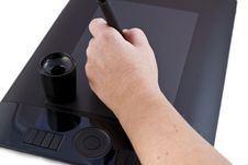 Drawing Tablet Royalty Free Stock Photos Drawing Tablet Royalty Free Stock Photos