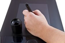 Drawing Tablet Royalty Free Stock Photos Drawing Tablet Royalty Free Stock Photos