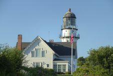 Cape Elizabeth Lighthouse Stock Image Cape Elizabeth Lighthouse Stock Image
