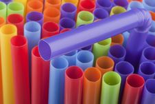 Plastic Tubes Royalty Free Stock Image Plastic Tubes Royalty Free Stock Image