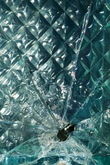 Glass Broken Shot Hole Royalty Free Stock Images Glass Broken Shot Hole Royalty Free Stock Images