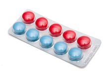 Multi-colored Tablets Stock Photo Multi-colored Tablets Stock Photo