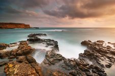 Beautiful Seascape Royalty Free Stock Photography Beautiful Seascape Royalty Free Stock Photography