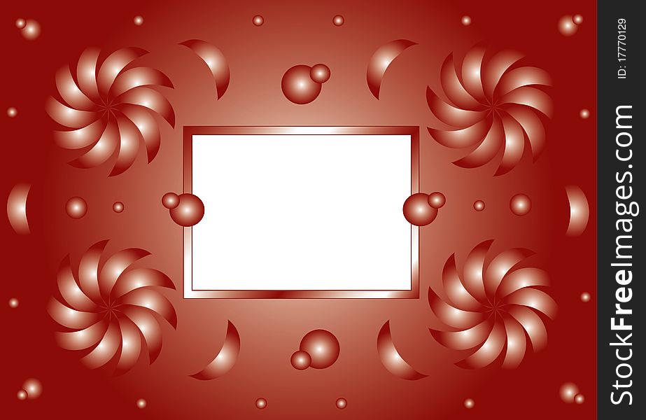 Patterned background , frame for your text. Patterned background , frame for your text
