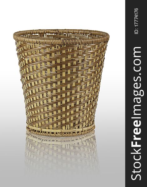 Rattan Bin