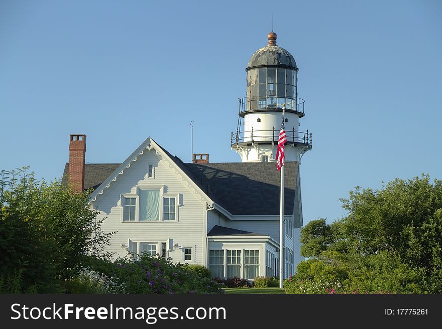 Cape Elizabeth Lighthouse