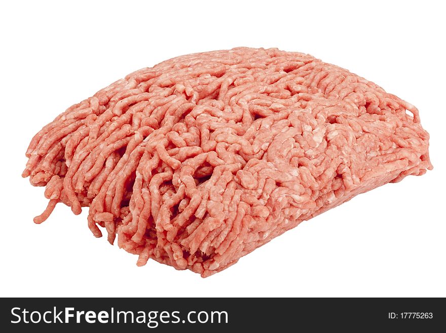 Freshly ground meat for cooking meat delicacies. Freshly ground meat for cooking meat delicacies.