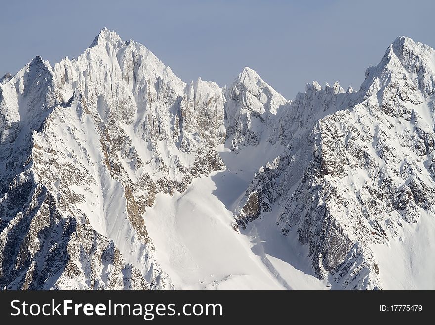 Baitone Peak, 3331 meters on the sea-level. Brixia province, Lombardy region, Italy