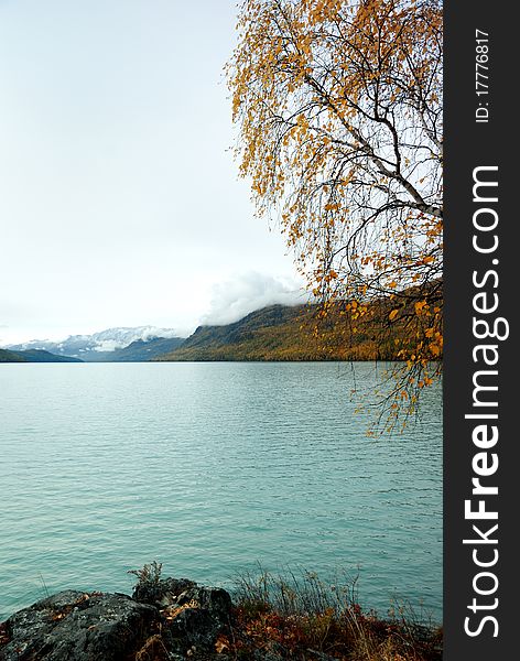 Lake kanas is a fresh water lake in north of Sinkiang in China.The acreage of the lake is about 45.73 sq.km,the deepest point of the lake is 188.5 meters. Its a very famous scenic spot in china, many travelers come there every year. this is the close shot for kanas lake.