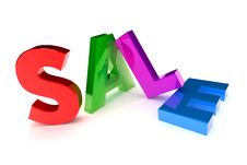Sale Concept Stock Photography