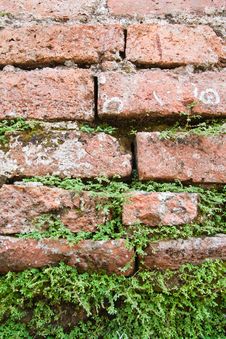 Old Brick Wall Royalty Free Stock Images Old Brick Wall Royalty Free Stock Images