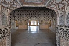 Interior Of Amber Fort Royalty Free Stock Image Interior Of Amber Fort Royalty Free Stock Image