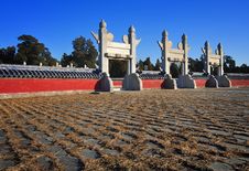 Temple Of Heaven ,Beijing,China Royalty Free Stock Images Temple Of Heaven ,Beijing,China Royalty Free Stock Images