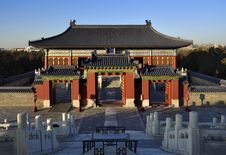 Temple Of Heaven ,Beijing,China Stock Photos Temple Of Heaven ,Beijing,China Stock Photos