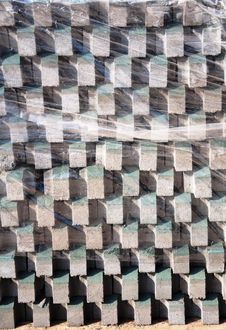 Decorative Bricks Royalty Free Stock Photos Decorative Bricks Royalty Free Stock Photos