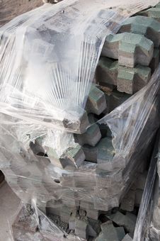 Decorative Bricks Royalty Free Stock Photos Decorative Bricks Royalty Free Stock Photos