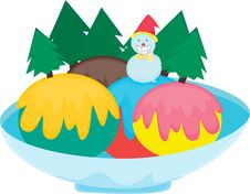 Snowman Royalty Free Stock Photo Snowman Royalty Free Stock Photo