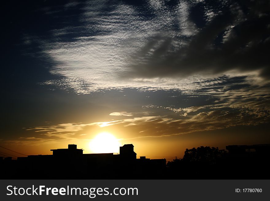 Cloudscape Sunset