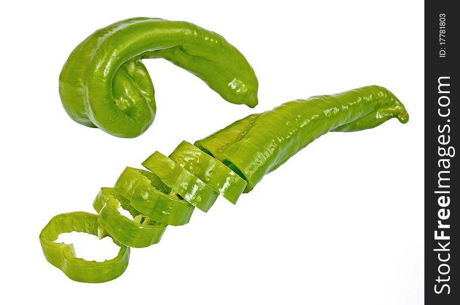 Green pepper