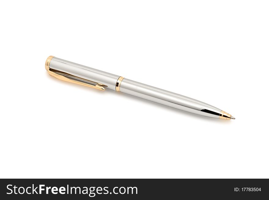 Pen, isolated on white background