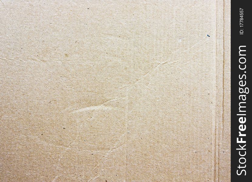 Cardboard texture