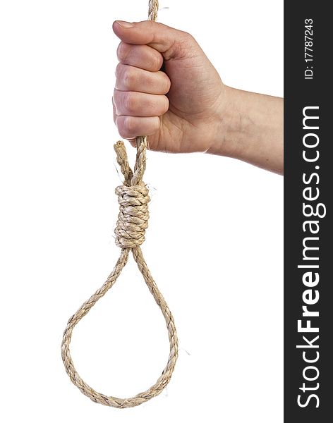 Noose In Hand