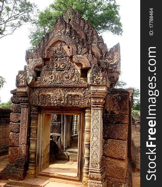 Overview Of Angkor Wat