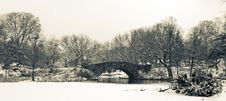 Gapstow Bridge - Central Park Royalty Free Stock Photography Gapstow Bridge - Central Park Royalty Free Stock Photography