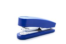 Blue Stapler Royalty Free Stock Photos