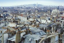 Paris Rooftops Stock Image Paris Rooftops Stock Image