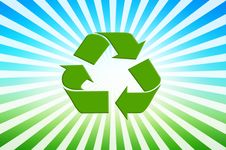 Recycling Symbol Stock Photography Recycling Symbol Stock Photography