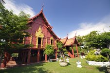 Thai Northern Countryside Home Royalty Free Stock Photos Thai Northern Countryside Home Royalty Free Stock Photos