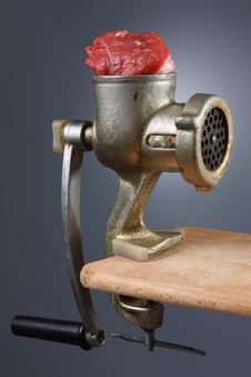 Meat Grinder Royalty Free Stock Images