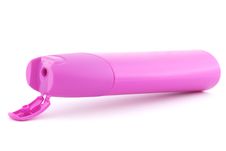 Purple Plastic Bottle Stock Photography Purple Plastic Bottle Stock Photography