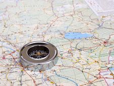 Compass Royalty Free Stock Image Compass Royalty Free Stock Image