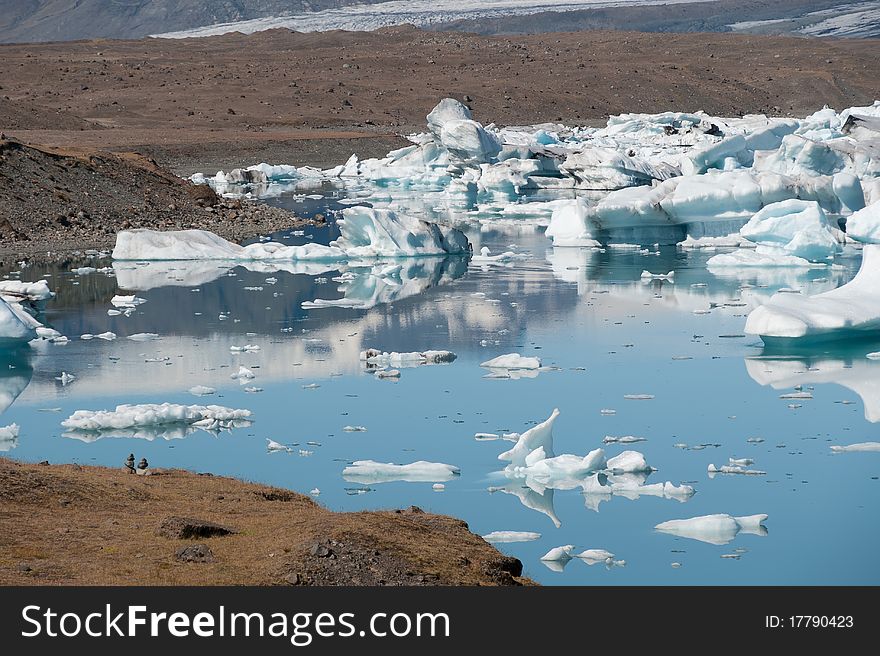 Lake Jokulsarlon