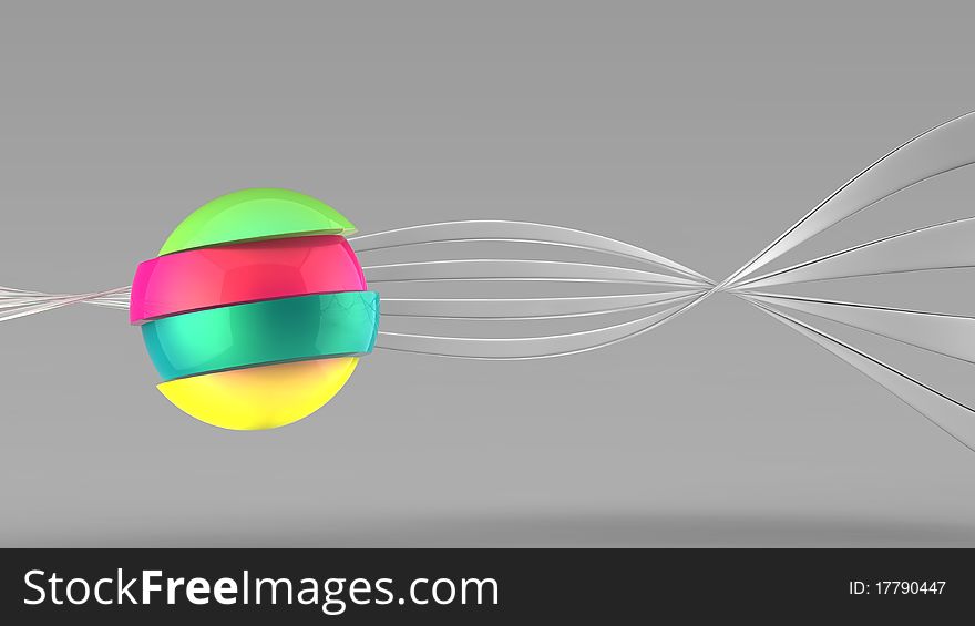 Abstract Sliced Sphere