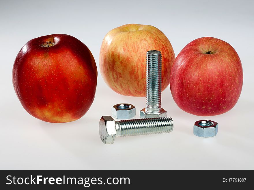 Apples and bolts