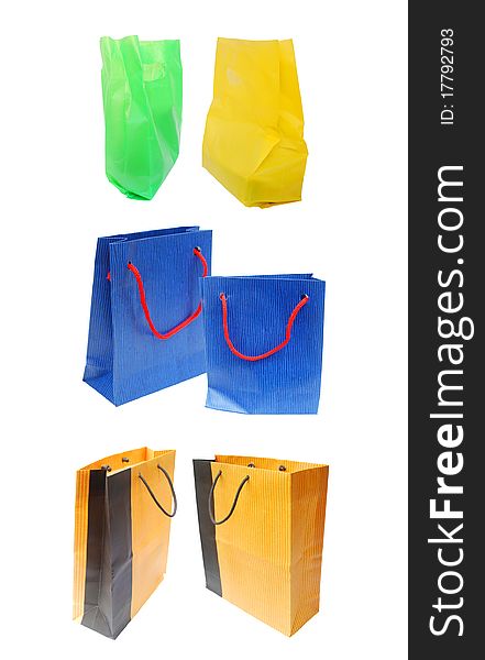 Colorfull Shopping Bags