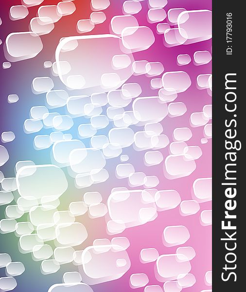 Editable abstract background illustration