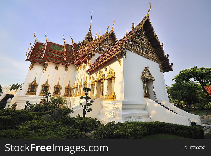 Ancient Buddhist Siam Temple